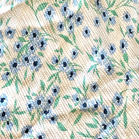 Zara Printed Racerback Floral Mini Dress - Picture 3 of 9